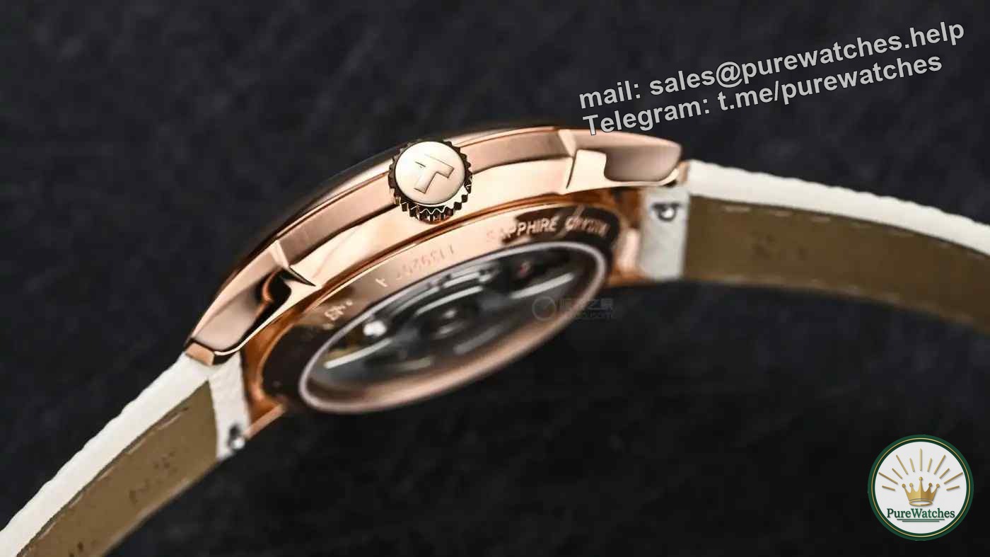 The first Swiss mechanical watch for a girl! Tissot Duluer “cream model”, 6800 yuan, puts gentleness on the wrist