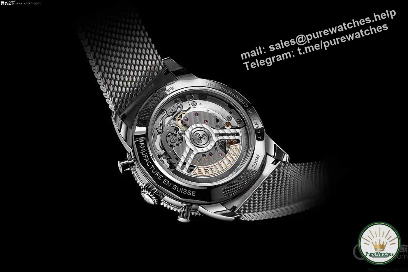 The Reversal Panda is back! Breitling Superocean Culture B01 Chronograph pays tribute to the originator of diving watches in 1957