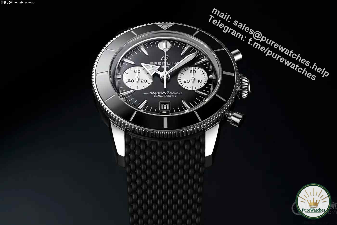 The Reversal Panda is back! Breitling Superocean Culture B01 Chronograph pays tribute to the originator of diving watches in 1957
