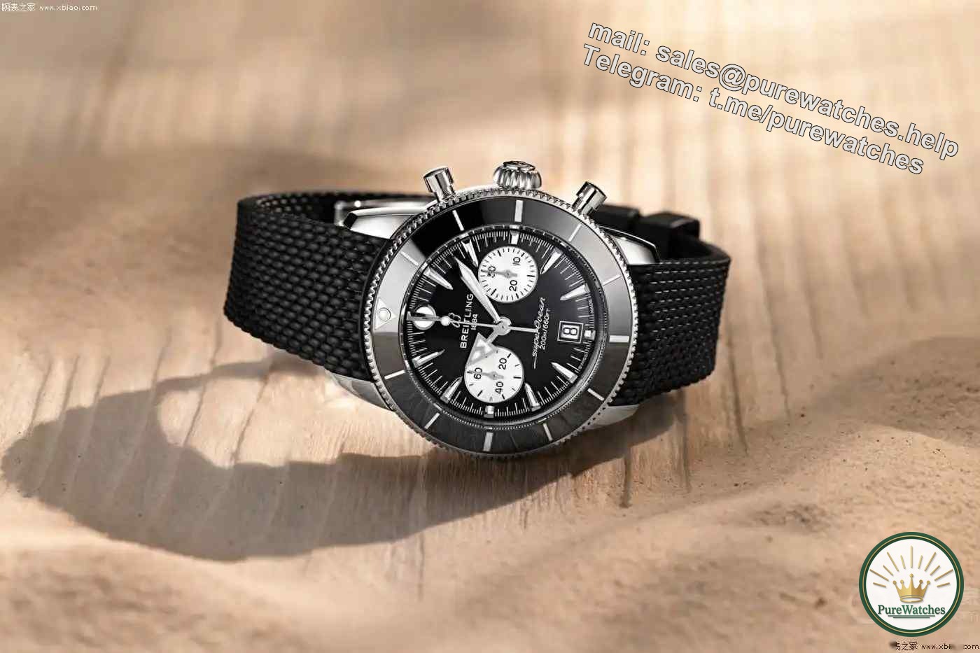 The Reversal Panda is back! Breitling Superocean Culture B01 Chronograph pays tribute to the originator of diving watches in 1957
