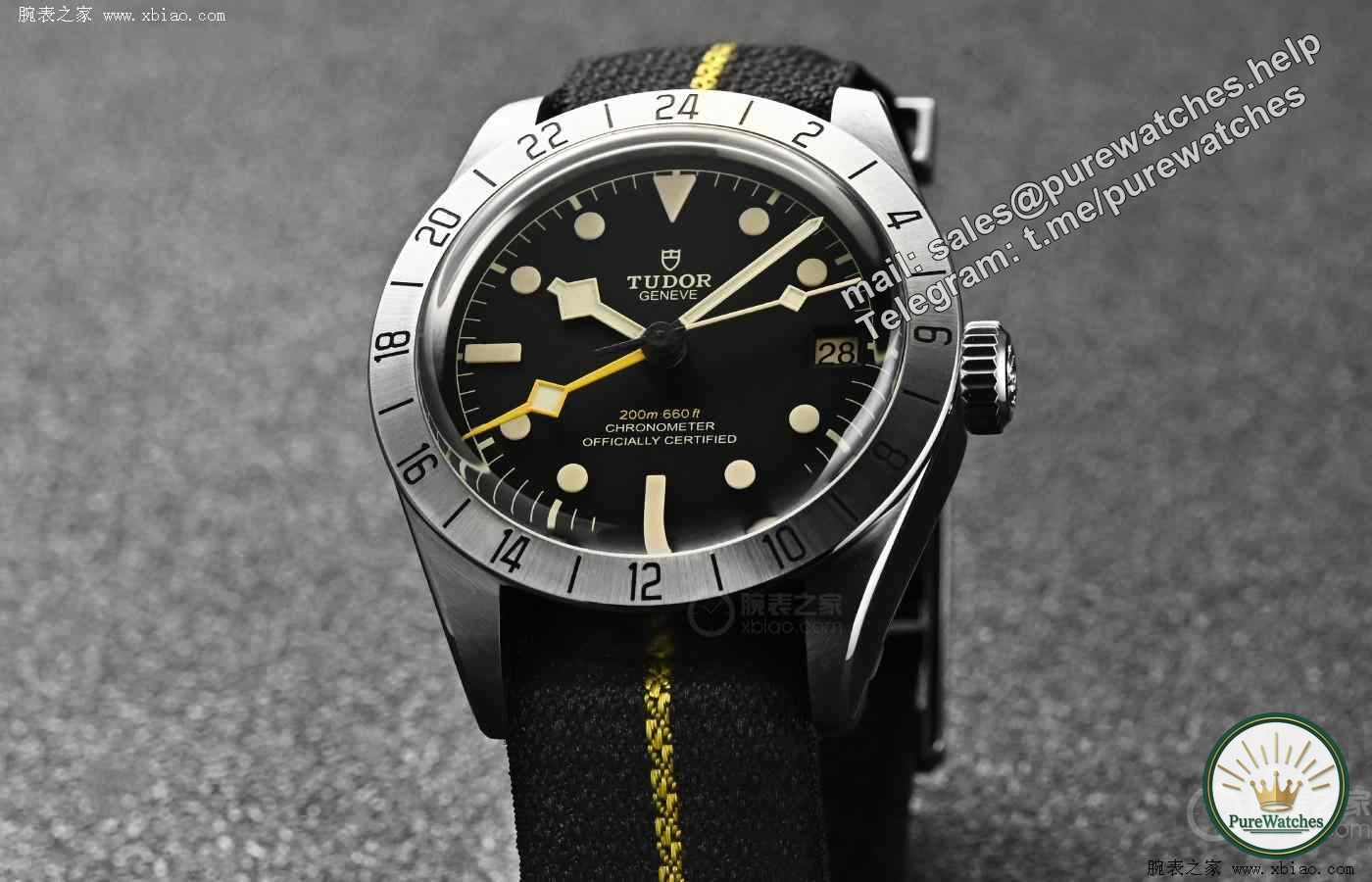 Tudor Black Bay Professional PK1958 Greenwich model, which one is more worth buying?