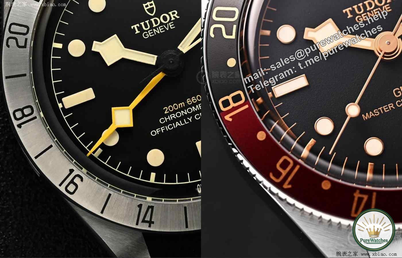Tudor Black Bay Professional PK1958 Greenwich model, which one is more worth buying?