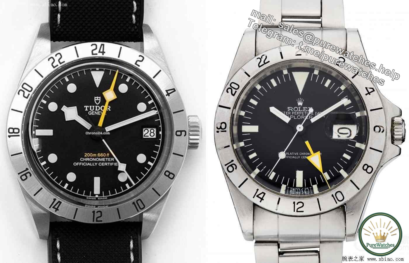Tudor Black Bay Professional PK1958 Greenwich model, which one is more worth buying?