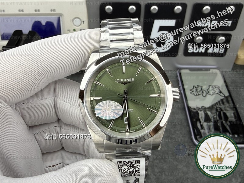 How to choose a Longines Concas Yuedong replica watch? An in-depth comparison of AF factory 2824 and 2892 movements. Is the 200 yuan price difference worth it?
