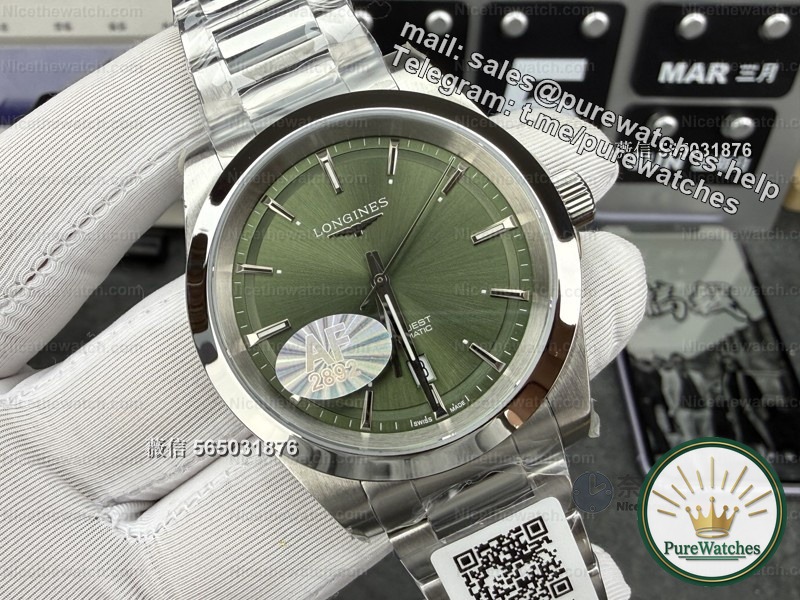 How to choose a Longines Concas Yuedong replica watch? An in-depth comparison of AF factory 2824 and 2892 movements. Is the 200 yuan price difference worth it?