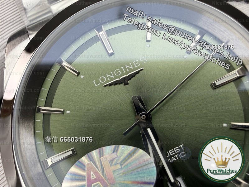 How to choose a Longines Concas Yuedong replica watch? An in-depth comparison of AF factory 2824 and 2892 movements. Is the 200 yuan price difference worth it?