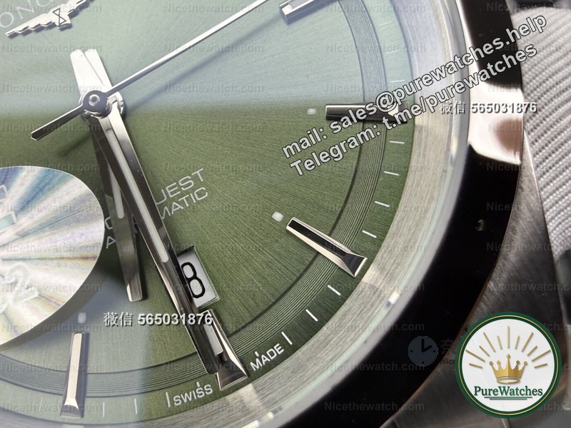 How to choose a Longines Concas Yuedong replica watch? An in-depth comparison of AF factory 2824 and 2892 movements. Is the 200 yuan price difference worth it?