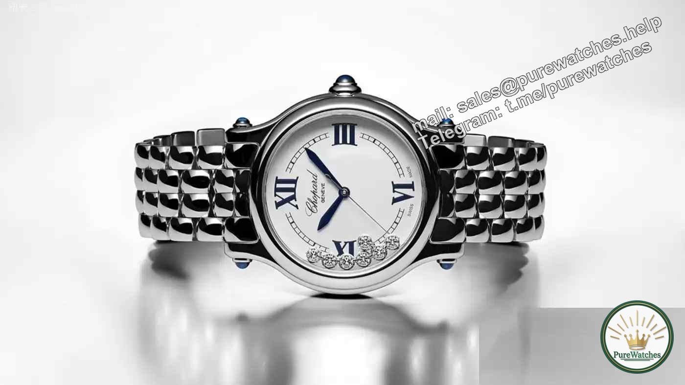 Stop being so stupid and confused! What is the difference between Chopard’s “Happy Diamond” and “Happy Movement”? One article explains the difference between the two series!