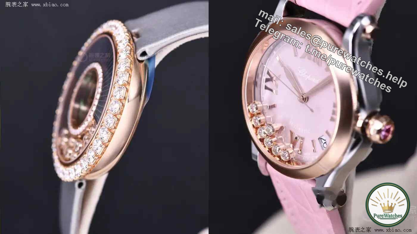 Stop being so stupid and confused! What is the difference between Chopard’s “Happy Diamond” and “Happy Movement”? One article explains the difference between the two series!