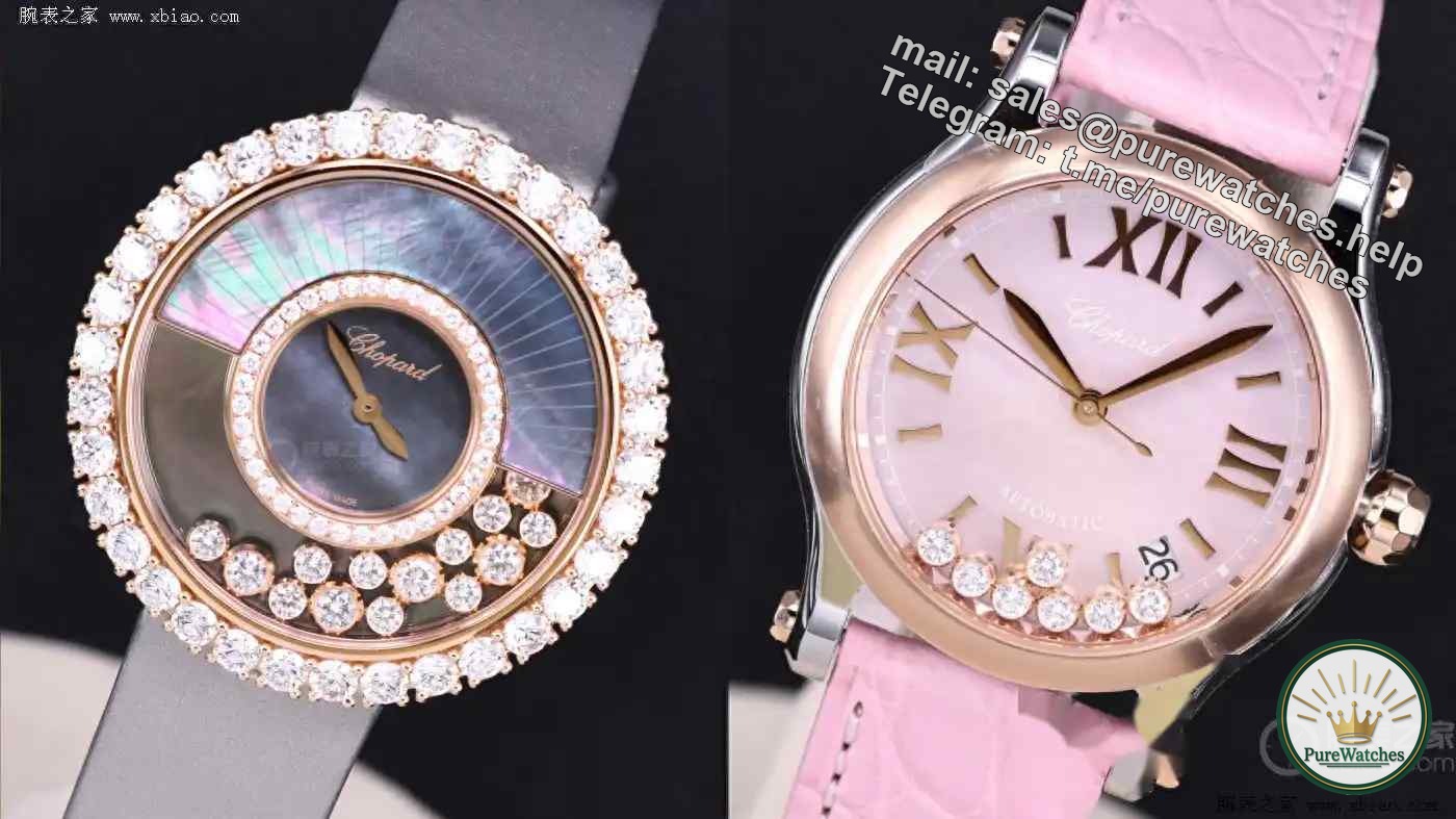 Stop being so stupid and confused! What is the difference between Chopard’s “Happy Diamond” and “Happy Movement”? One article explains the difference between the two series!