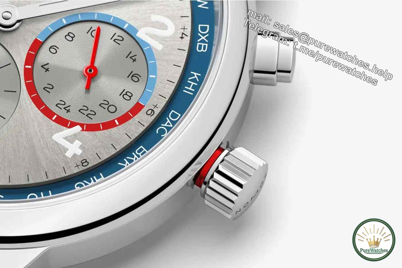 40,000 yuan to win a “little Patek Philippe”? The world time function of this German watch is similar to that of PP, and the thickness is less than 10mm, which is amazing!