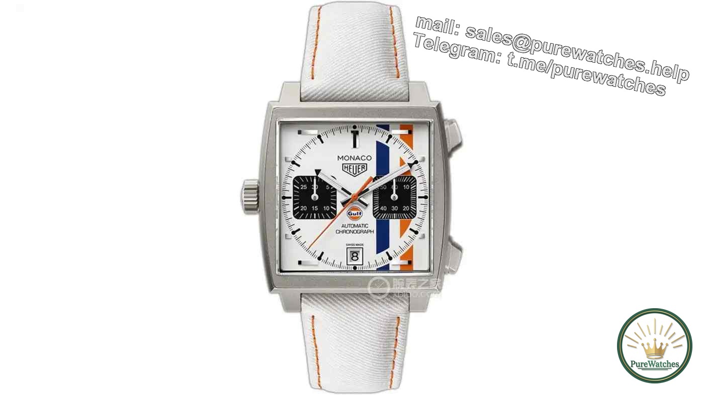 A must for F1 fans! Inventory of three official Paddock cooperation watches: Russell co-branded, Gulf Oil Monaco, Aston Martin limited edition