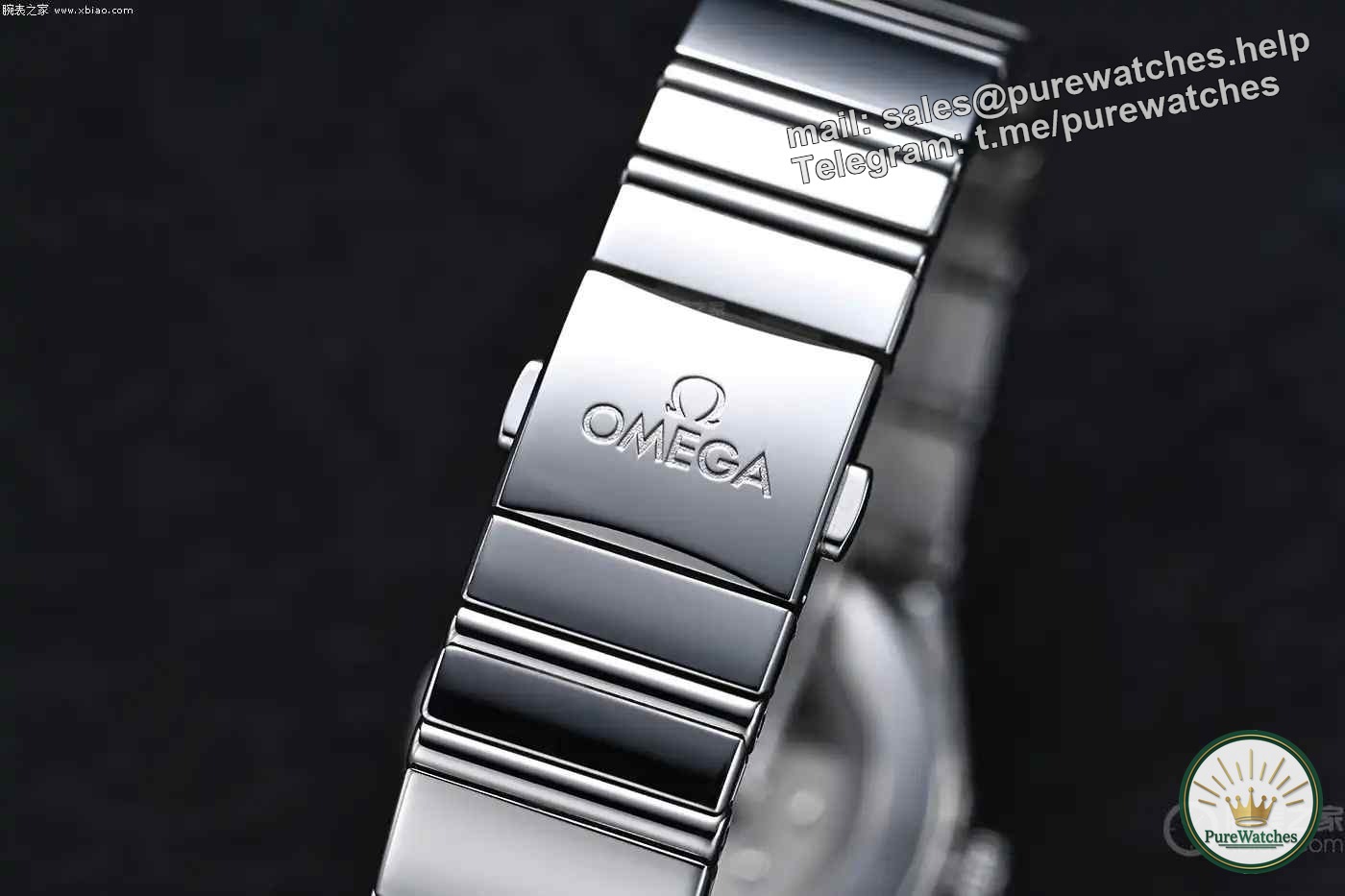 The first choice for girls with thin wrists! Real shot of Omega Constellation Little Red Watch: 28mm small and exquisite, diamond-set bezel + red plate meaning auspiciousness