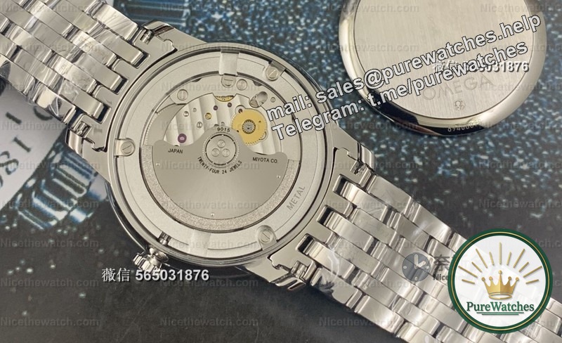 Actual measurement of MKS factory Omega Diefei replica watch: Why has the 9015 movement become the “evergreen tree” in the replica watch world?