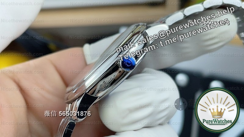 Actual measurement of MKS factory Omega Diefei replica watch: Why has the 9015 movement become the “evergreen tree” in the replica watch world?
