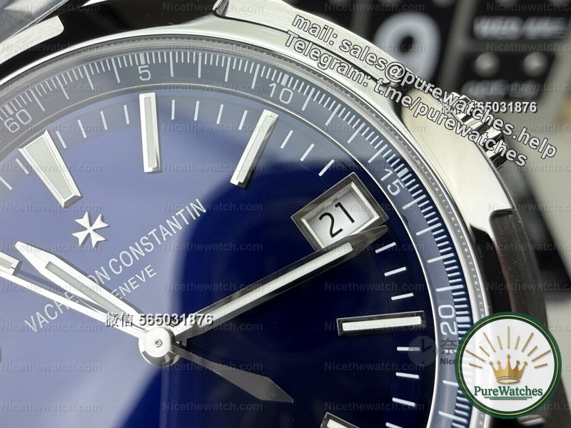 Unboxing the new version of the PPF Factory Zonghengsihai 4500V: rose gold automatic rotor + integrated movement, the blue dial is so beautiful, I want to buy it after reading it!