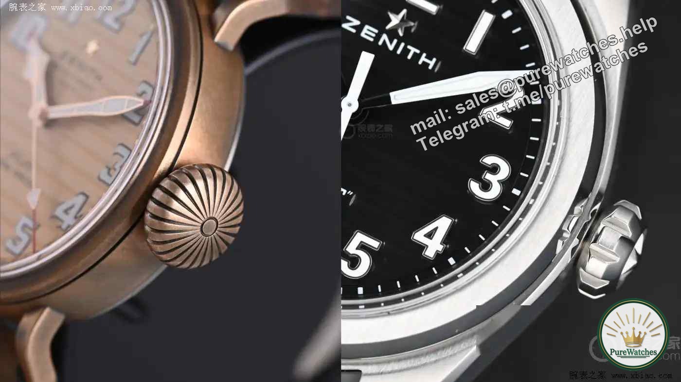 Retro feelings VS modern aesthetics! Comparing the old and new Zenith Pilot series, which one is your aerial partner?