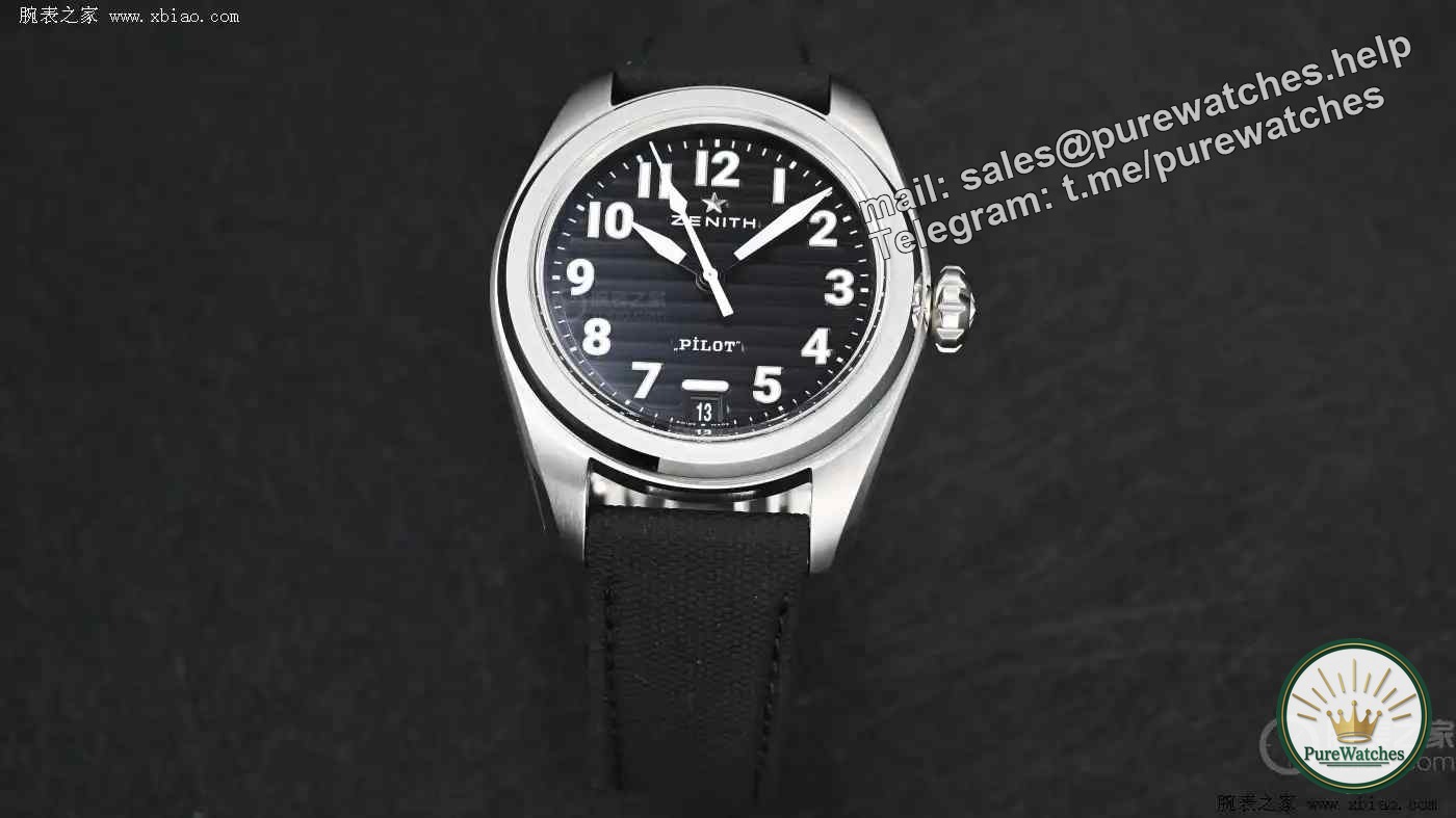 Retro feelings VS modern aesthetics! Comparing the old and new Zenith Pilot series, which one is your aerial partner?