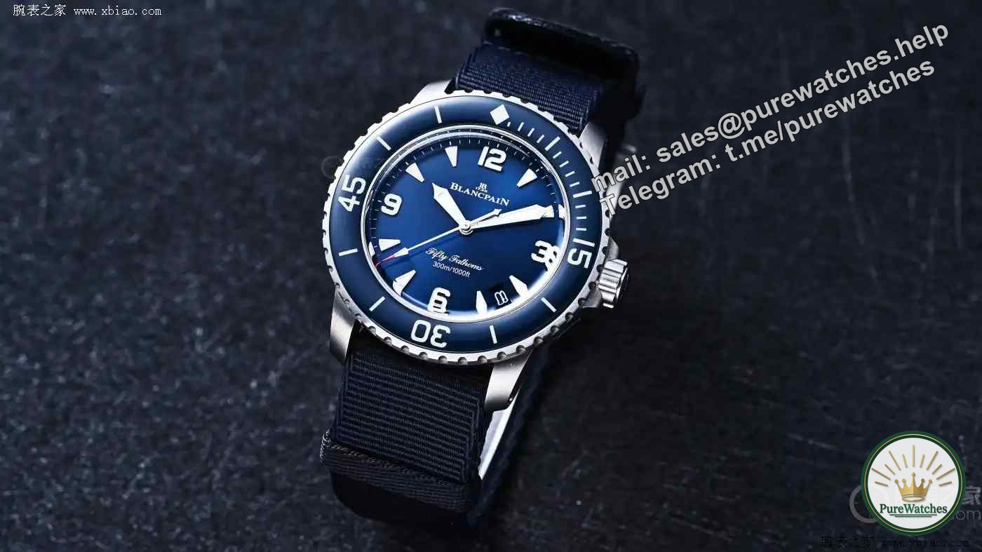 A new benchmark for small-diameter luxury diving watches! Blancpain Fifty Fathoms 38mm new product, a deep-sea weapon that even women can easily control!