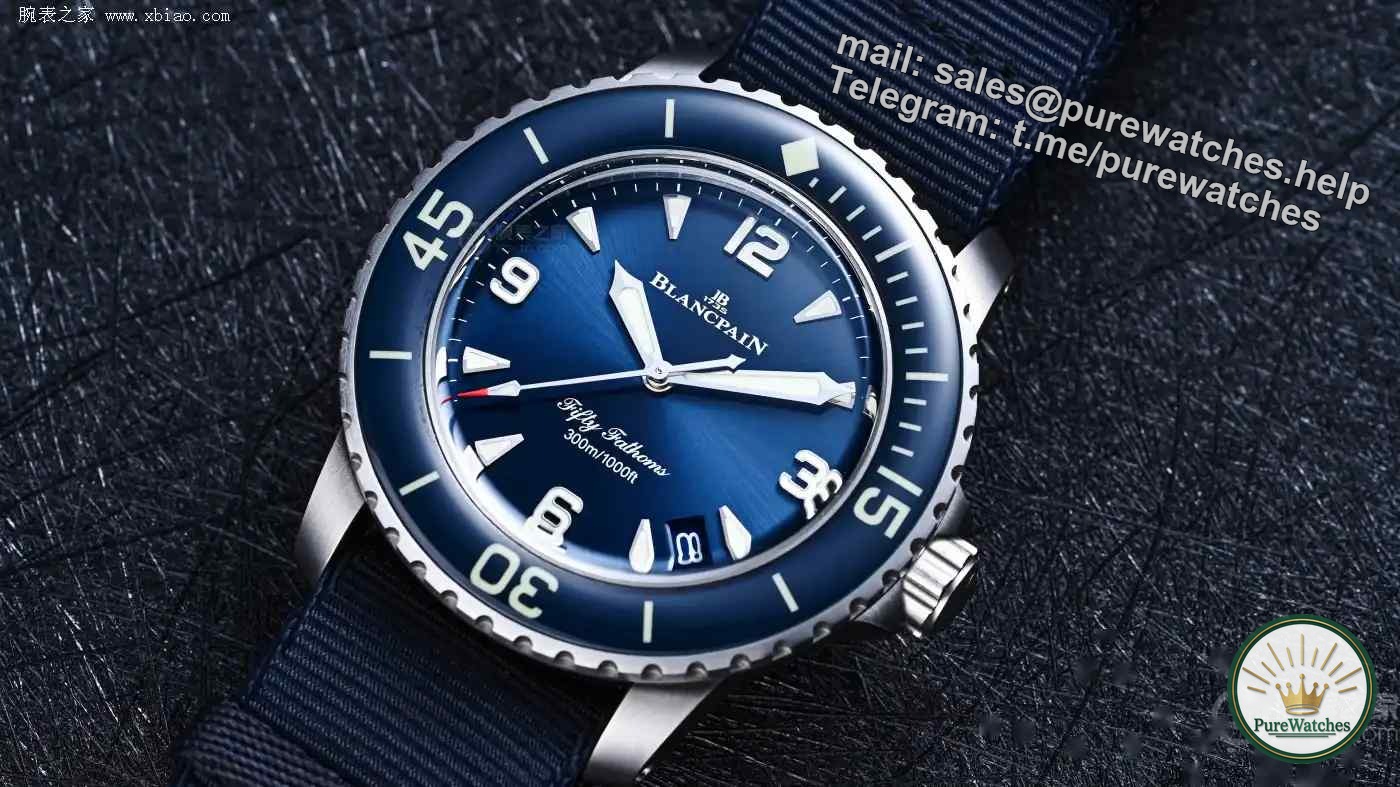 A new benchmark for small-diameter luxury diving watches! Blancpain Fifty Fathoms 38mm new product, a deep-sea weapon that even women can easily control!