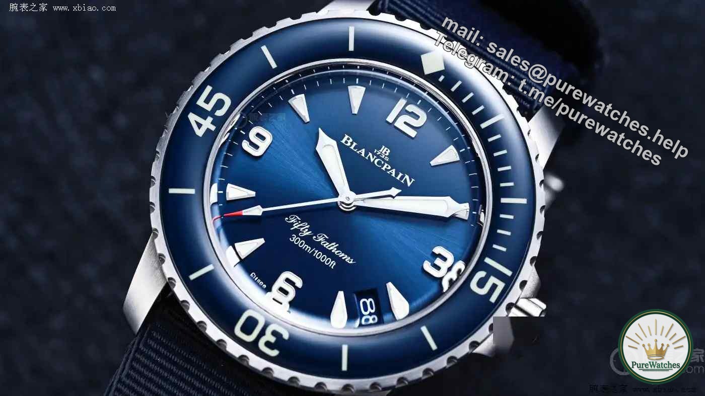 A new benchmark for small-diameter luxury diving watches! Blancpain Fifty Fathoms 38mm new product, a deep-sea weapon that even women can easily control!