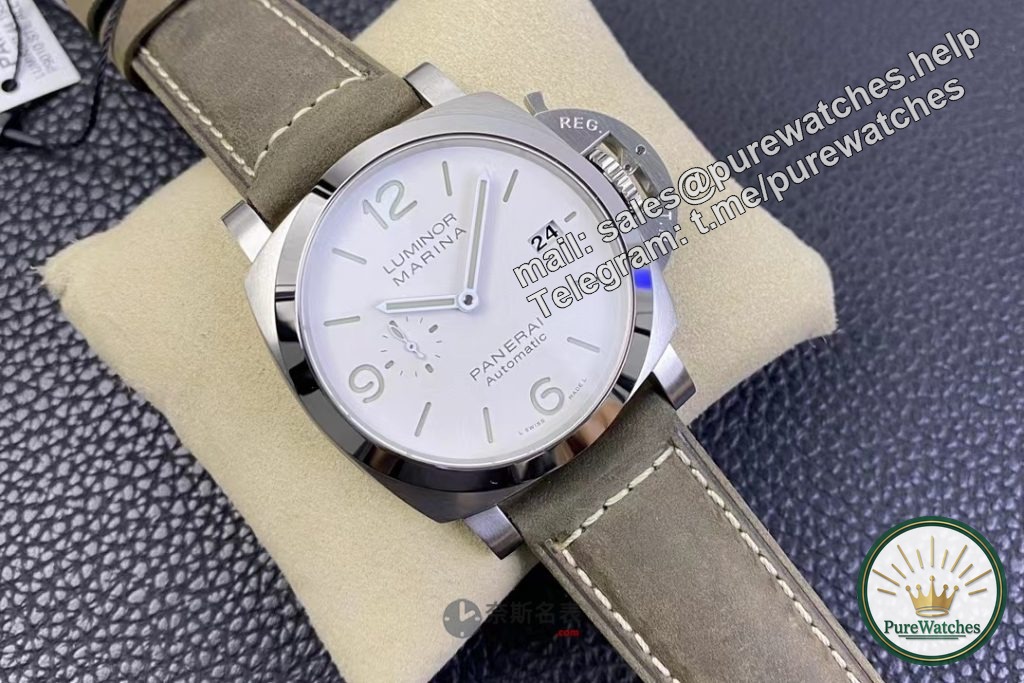 Is there any difference between the VS factory Panerai 1314 and the genuine product? Will it look fake at first glance?