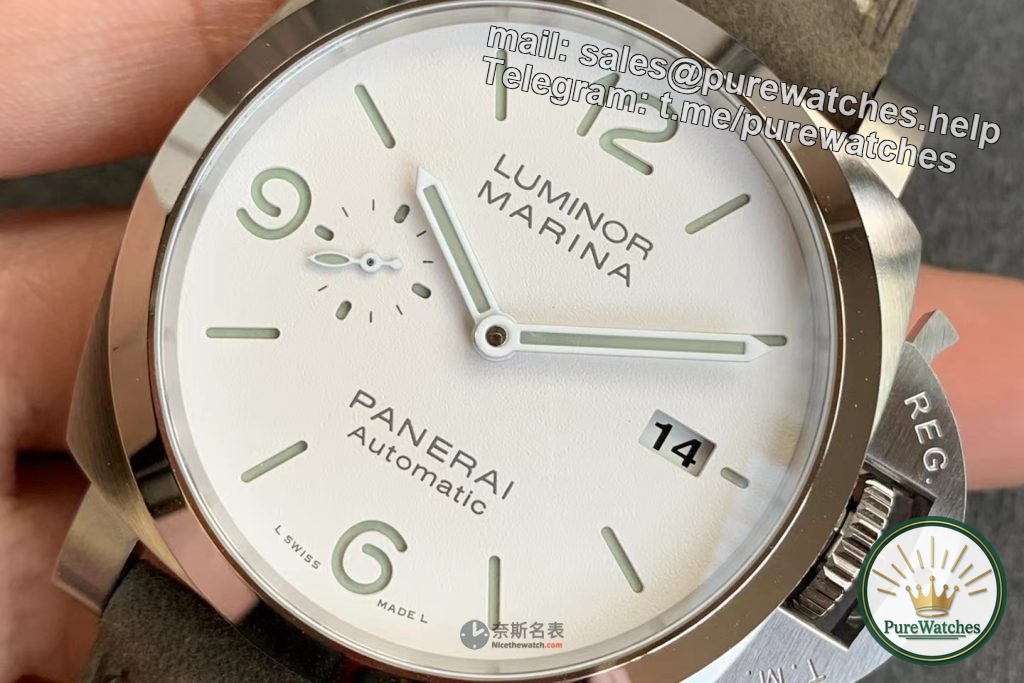 Is there any difference between the VS factory Panerai 1314 and the genuine product? Will it look fake at first glance?