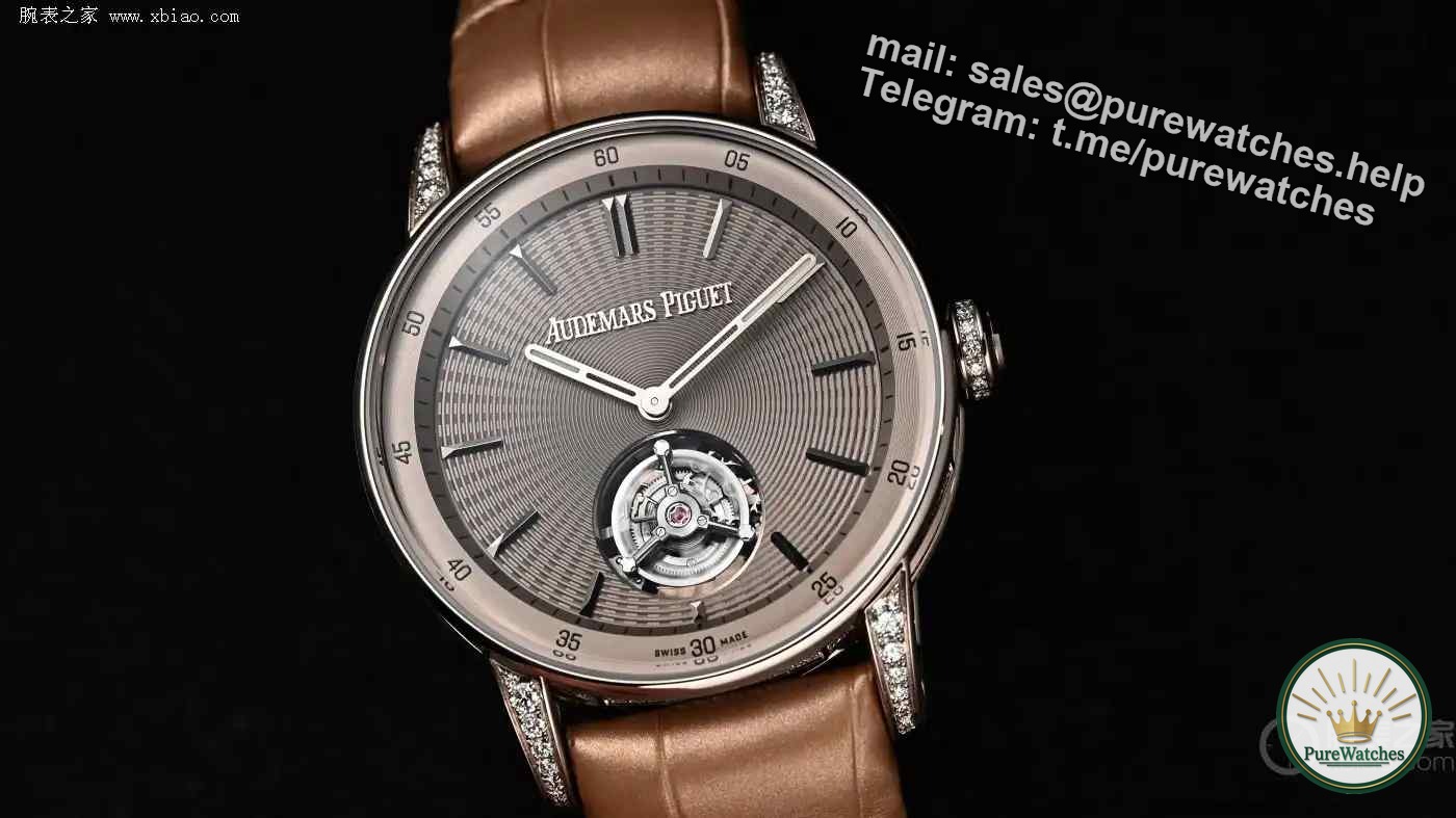 Why are Audemars Piguet million-level watches so expensive? CODE 11.59 floating tourbillon deep dive: sand gold + ultra-thin movement, collectors say it smells really good