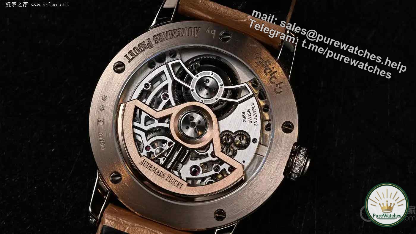 Why are Audemars Piguet million-level watches so expensive? CODE 11.59 floating tourbillon deep dive: sand gold + ultra-thin movement, collectors say it smells really good