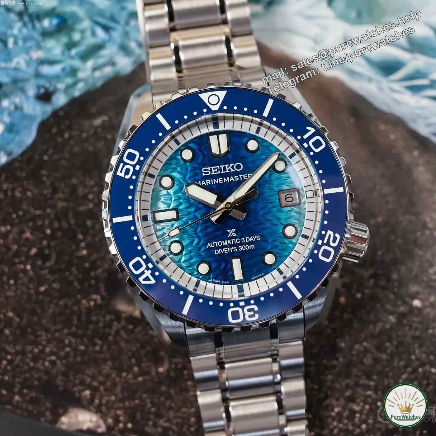 Pay tribute to the classics and reach new heights! Seiko Prospex Marinemaster 1968 is newly launched, from the movement to the bracelet, it is full of sincerity