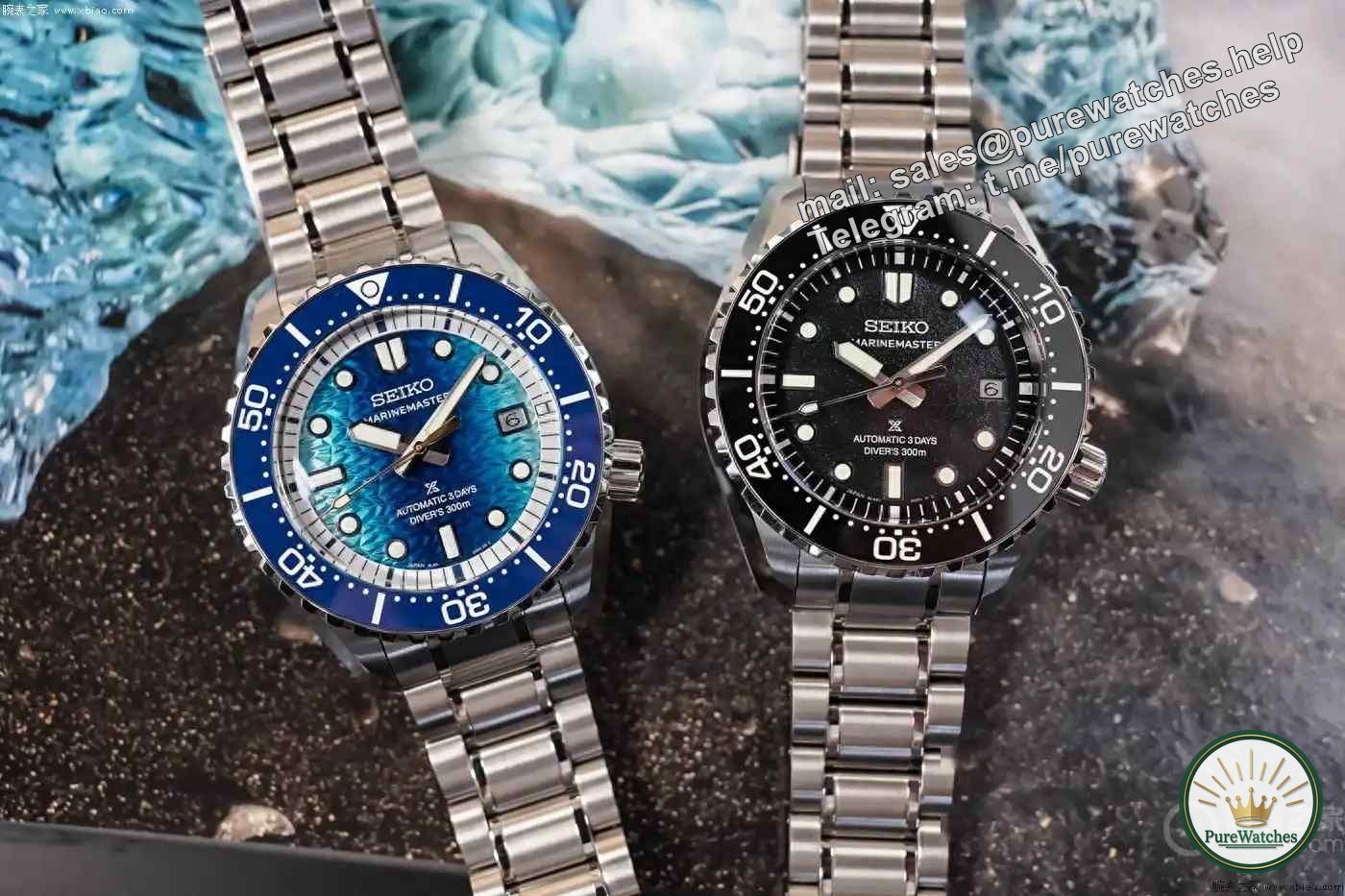 Pay tribute to the classics and reach new heights! Seiko Prospex Marinemaster 1968 is newly launched, from the movement to the bracelet, it is full of sincerity