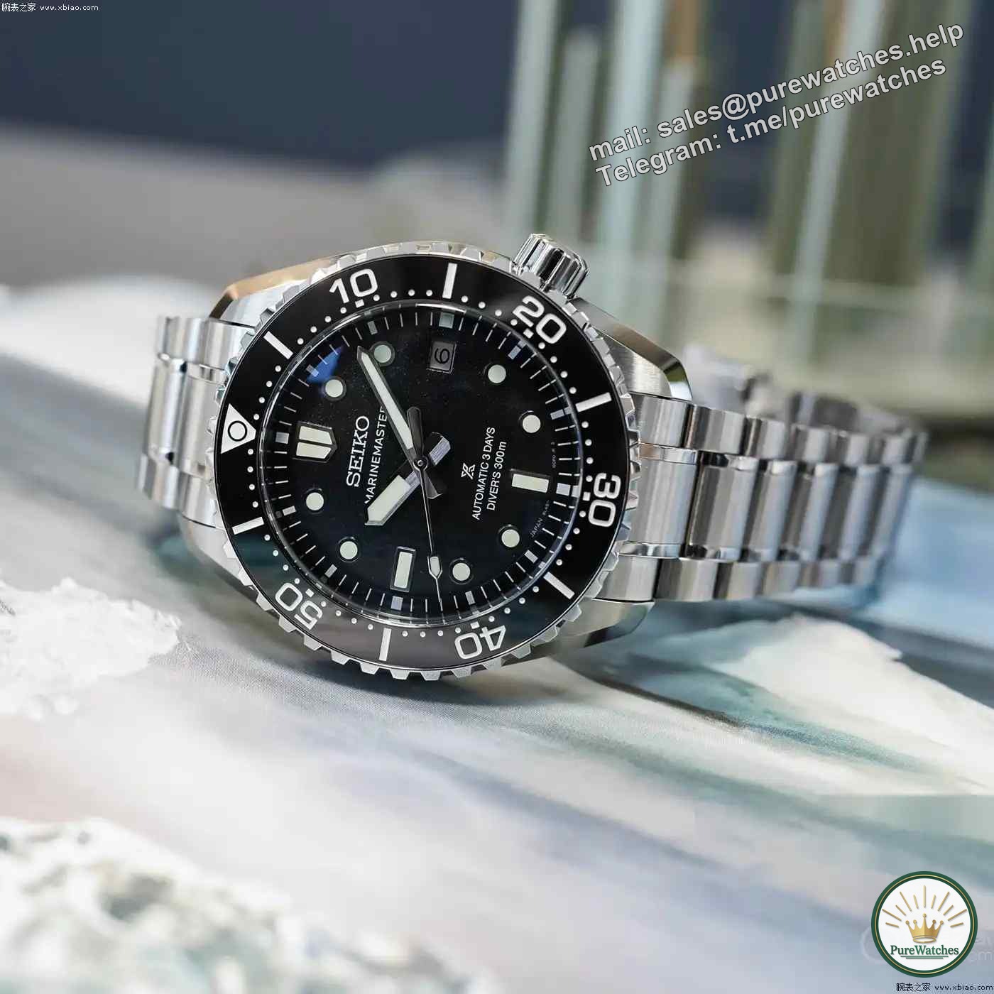 Pay tribute to the classics and reach new heights! Seiko Prospex Marinemaster 1968 is newly launched, from the movement to the bracelet, it is full of sincerity