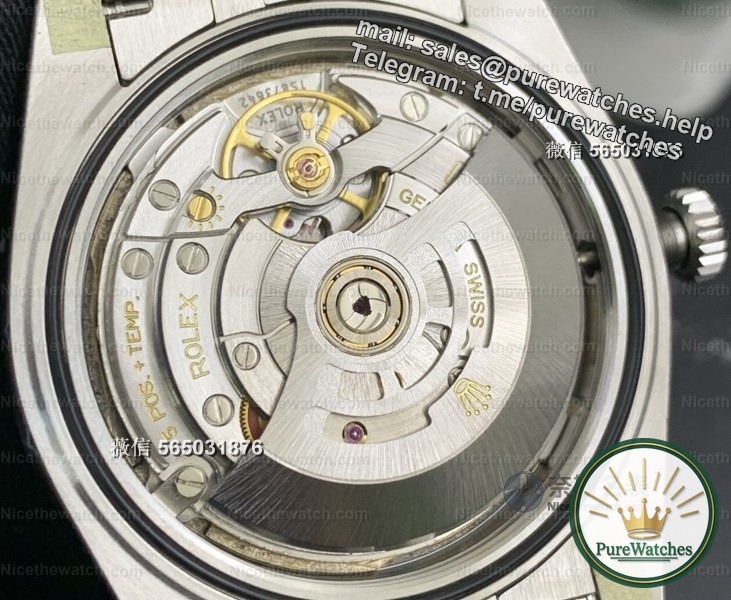 When playing with watches, play with the “core” first: VS factory mint green log is equipped with Dandong 3235 movement. Can it be used?