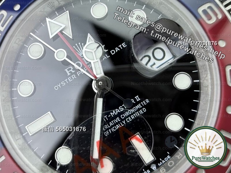 90% of people don’t know how to use the Rolex Coke Ring! purewatches nanny-level tutorial, GMT needle + outer ring function explained in one go