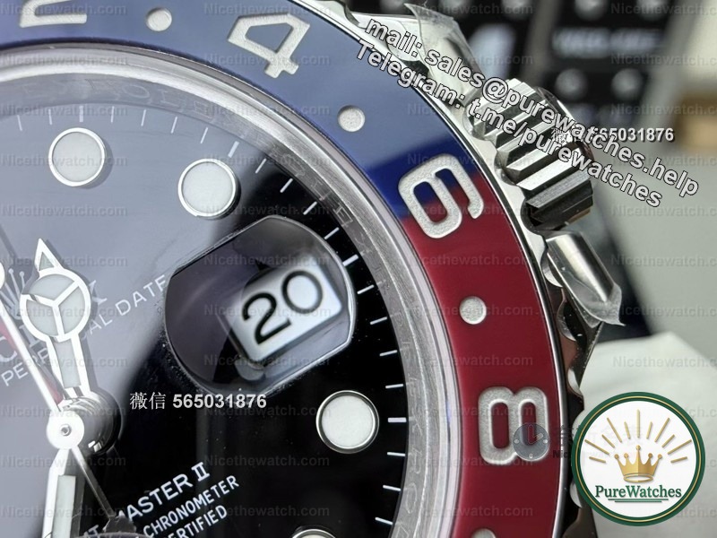 90% of people don’t know how to use the Rolex Coke Ring! purewatches nanny-level tutorial, GMT needle + outer ring function explained in one go