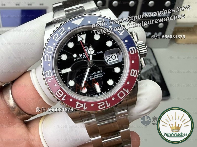 90% of people don’t know how to use the Rolex Coke Ring! purewatches nanny-level tutorial, GMT needle + outer ring function explained in one go
