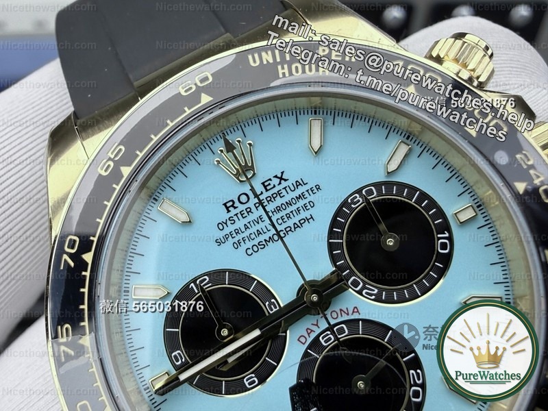The temptation of Tiffany Blue: VS Factory Rolex Daytona Tiffany Blue M126518LN-0014 in-depth hands-on experience