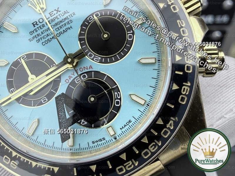 The temptation of Tiffany Blue: VS Factory Rolex Daytona Tiffany Blue M126518LN-0014 in-depth hands-on experience