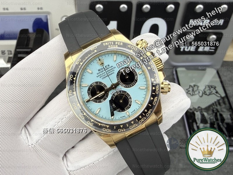 The temptation of Tiffany Blue: VS Factory Rolex Daytona Tiffany Blue M126518LN-0014 in-depth hands-on experience
