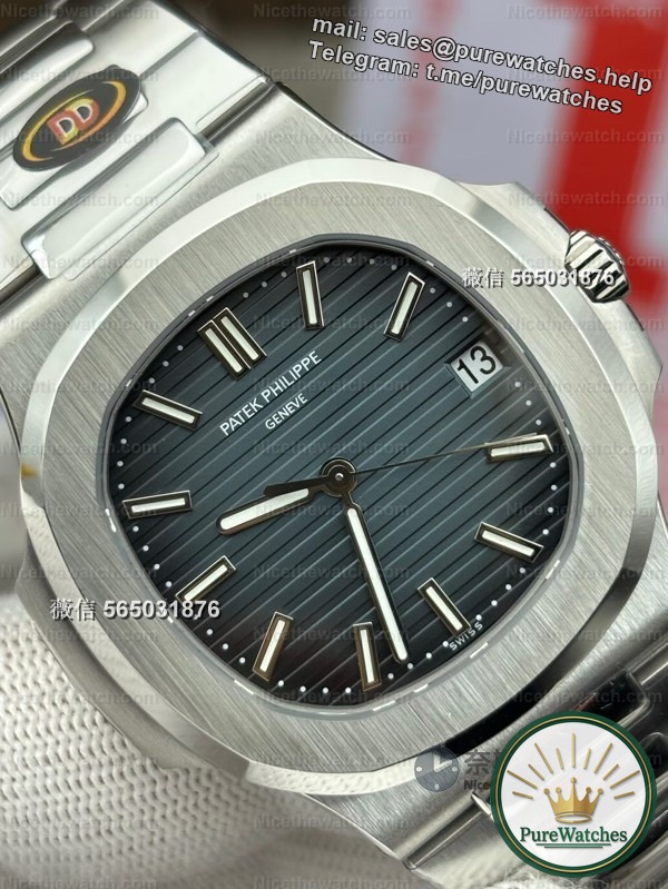 DDF Factory Patek Philippe 5711 actual test: Dandong 324 movement + 8.3mm ultra-thin thickness, can it shake the dominance of 3K?