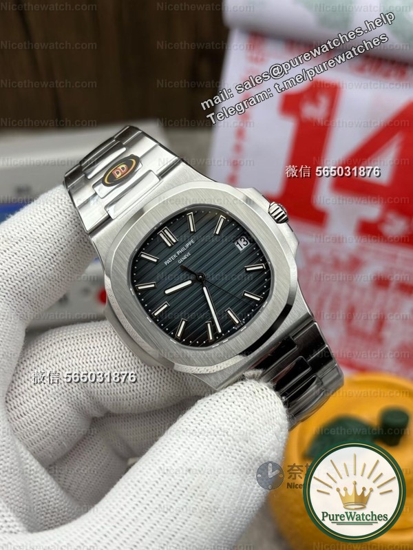 DDF Factory Patek Philippe 5711 actual test: Dandong 324 movement + 8.3mm ultra-thin thickness, can it shake the dominance of 3K?