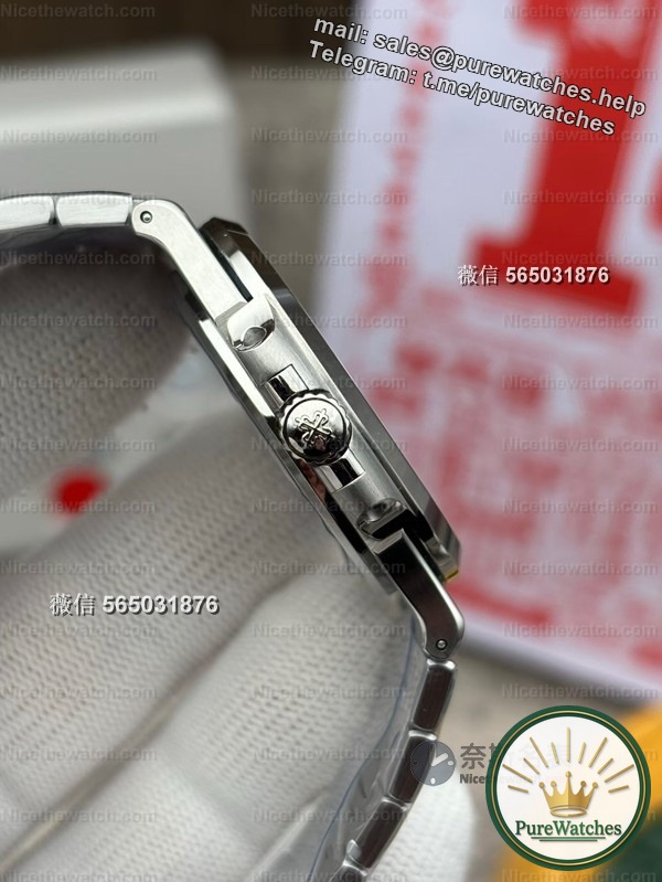 DDF Factory Patek Philippe 5711 actual test: Dandong 324 movement + 8.3mm ultra-thin thickness, can it shake the dominance of 3K?