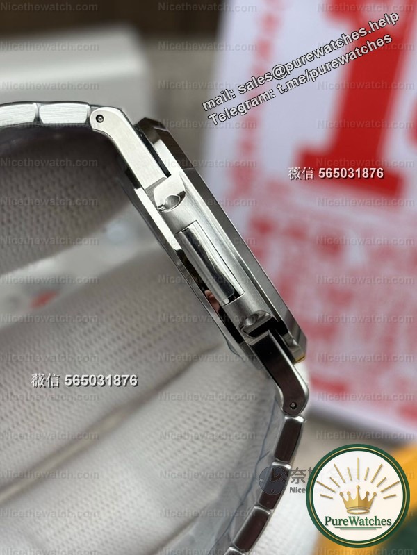 DDF Factory Patek Philippe 5711 actual test: Dandong 324 movement + 8.3mm ultra-thin thickness, can it shake the dominance of 3K?