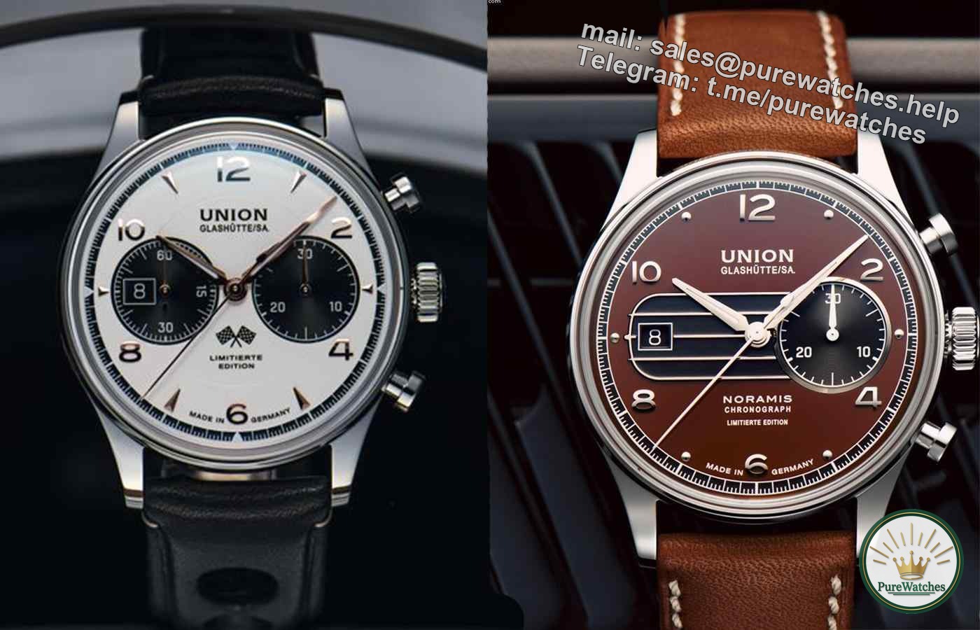 How do the three chronograph models of Yulian’s new Nolamins series perform? Are they worth buying?