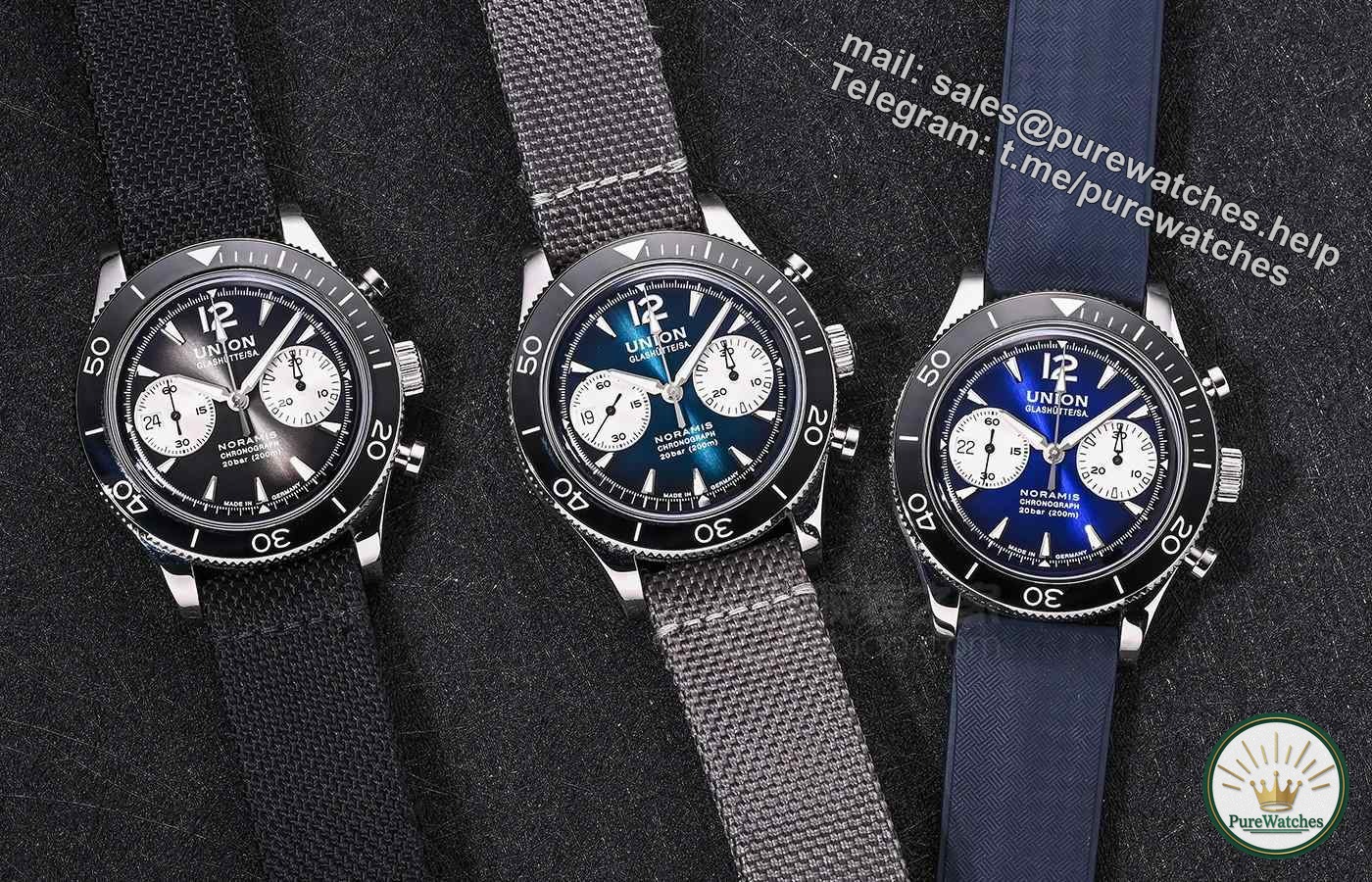 How do the three chronograph models of Yulian’s new Nolamins series perform? Are they worth buying?