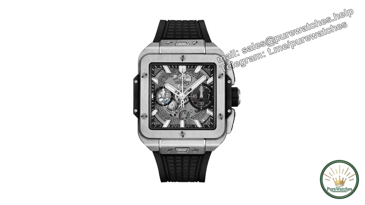 Is a round watch too ordinary? Cartier, TAG Heuer, and Hublot watch help you unlock new styles on your wrist