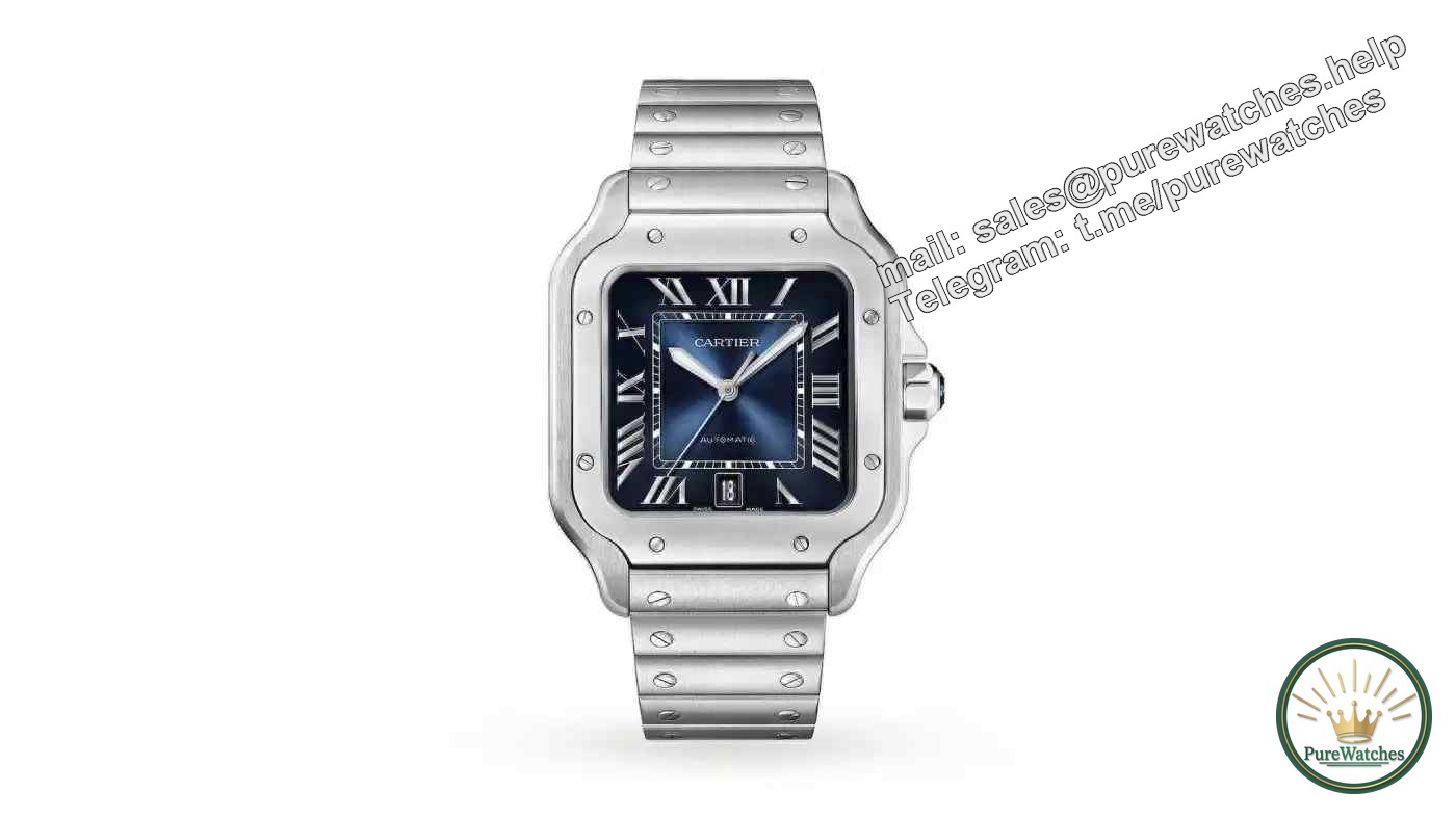 Is a round watch too ordinary? Cartier, TAG Heuer, and Hublot watch help you unlock new styles on your wrist