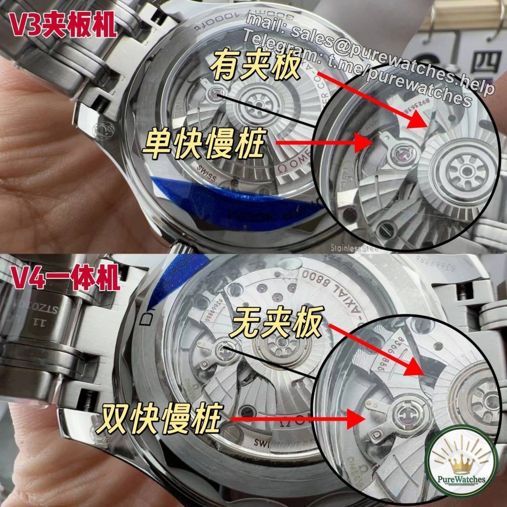 Real review of 2026 VS Factory Haima 300m V4 version: If you don’t pay attention to these 5 details, your replica watch will be scrapped in half a year!