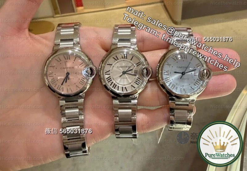 How to choose among the three 33mm movements of the AF Factory Blue Balloon? Actual test by experienced players: If you make the wrong choice, you will spend an extra 2,000 yuan and still suffer!