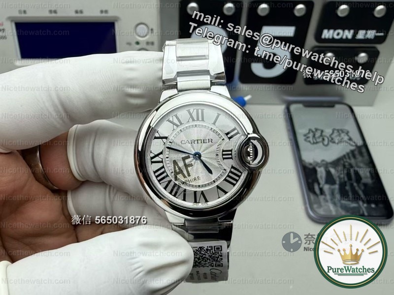 How to choose among the three 33mm movements of the AF Factory Blue Balloon? Actual test by experienced players: If you make the wrong choice, you will spend an extra 2,000 yuan and still suffer!
